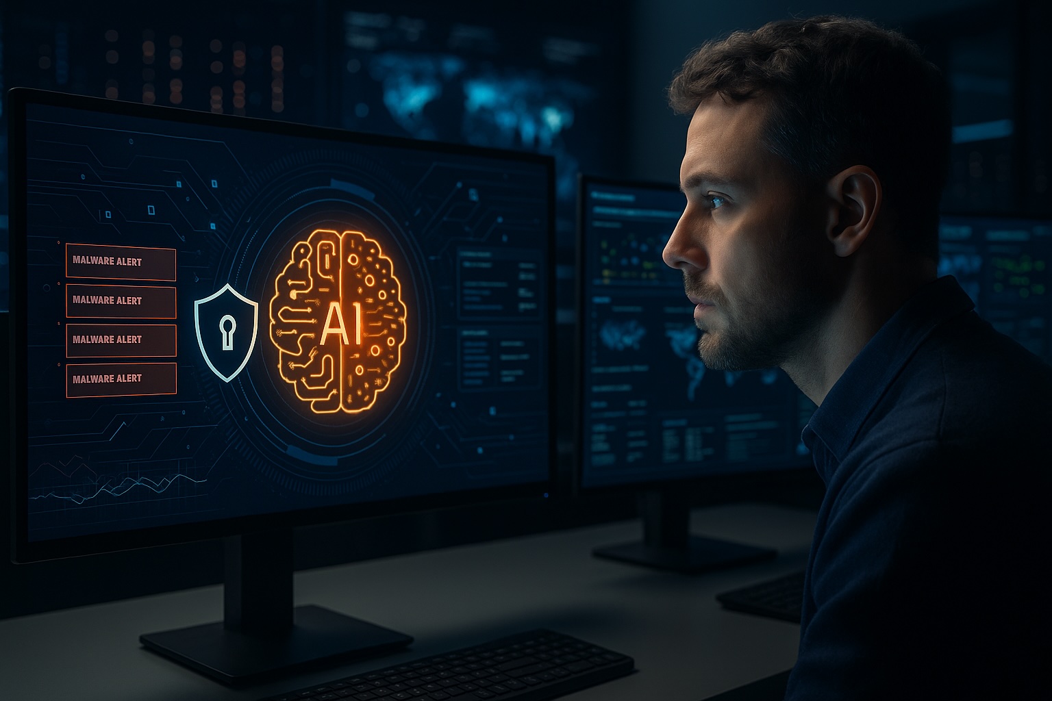 AI-Powered Cybersecurity: Risks and Solutions