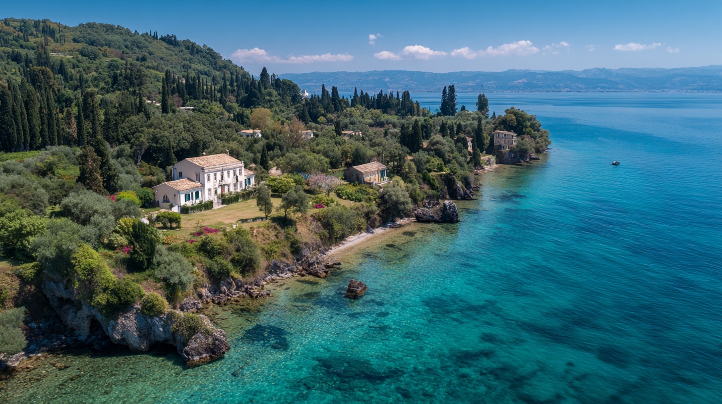 Corfu Real Estate 2025: Island Market Booms with Surging Demand and Bold Forecasts
