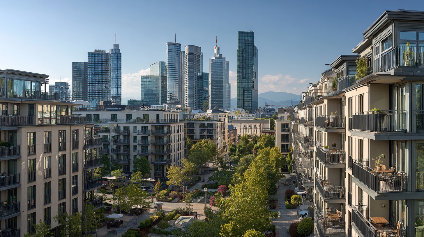 Frankfurt Real Estate Market 2025: Skyrocketing Rents, New Towers & Global Investors Flocking In