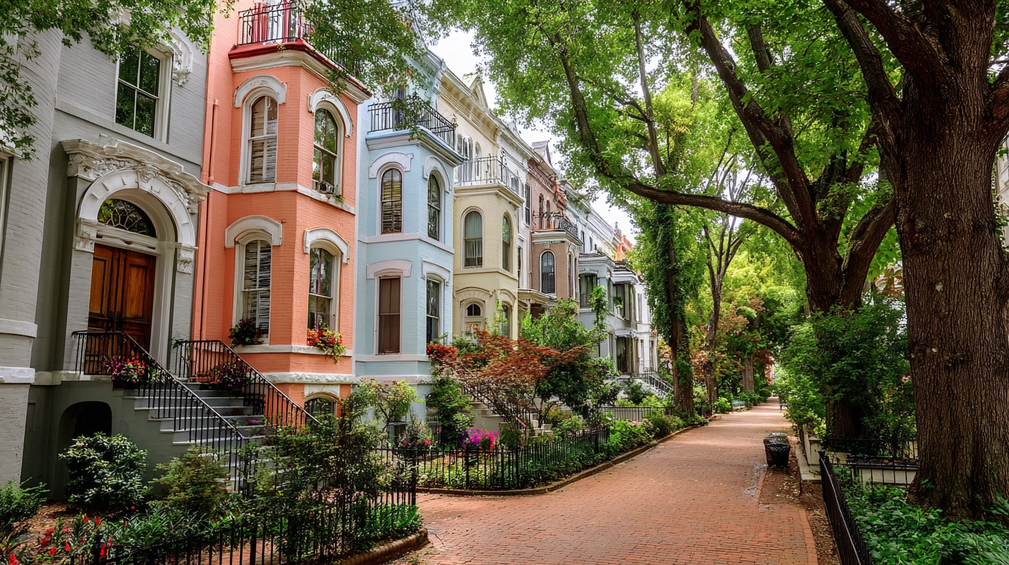 Mercado inmobiliario de Washington DC 2025: Tendencias, perspectivas de barrios y pronóstico futuro 