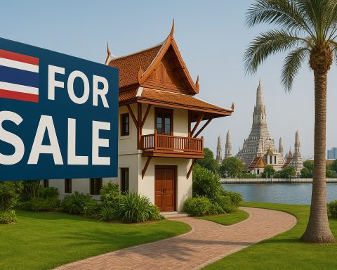 Thailand Real Estate Market Outlook 2025: Trends, Forecast & Analysis