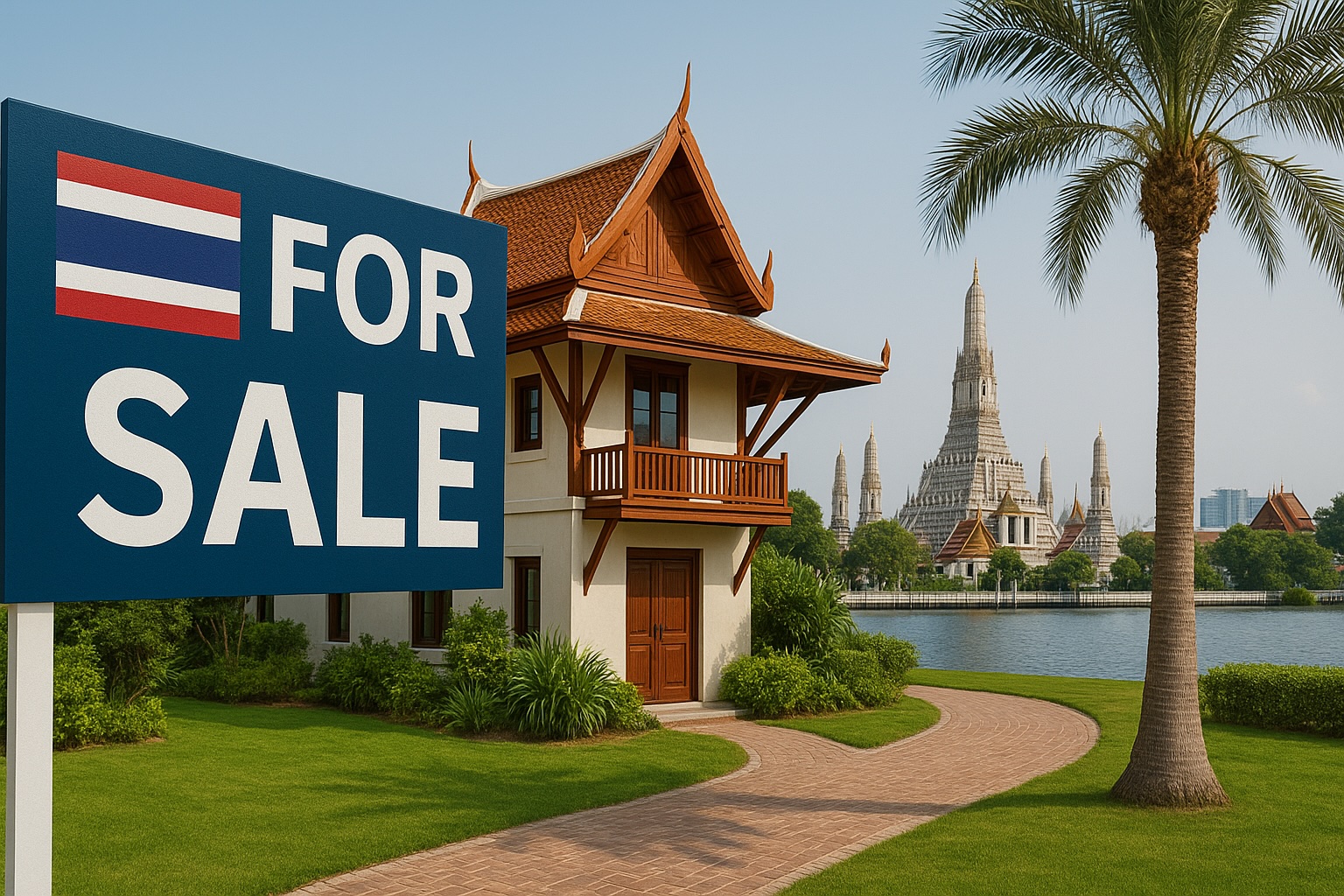 Thailand Real Estate Market Outlook 2025: Trends, Forecast & Analysis