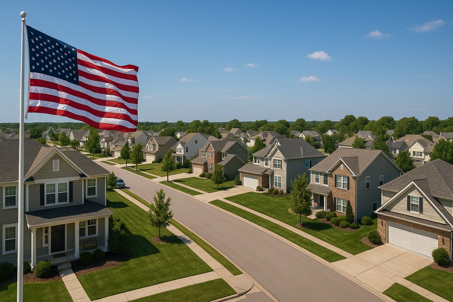 U.S. Real Estate Market Outlook 2025 and Beyond